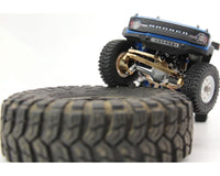 Hot Racing Front Axle alum Case - Axial SCX30