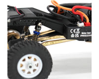 Hot Racing No Flex upgrade Brass Link set SCX30
