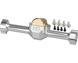 Hot Racing Rear Axle alum Case - Axial SCX30