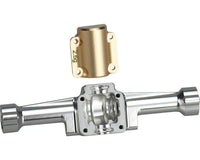 Hot Racing Rear Axle alum Case - Axial SCX30
