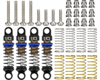Hot Racing Adjustable Dampers (4) 21.5mm fits Axial SCX30