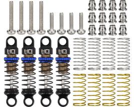 Hot Racing Adjustable Dampers (4) 21.5mm fits Axial SCX30