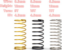 Hot Racing Adjustable Dampers (4) 21.5mm fits Axial SCX30