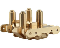 Hot Racing Brass Center Gear box mount SCX30