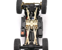 Hot Racing Brass Center Gear box mount SCX30