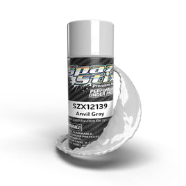 Spaz Stix Anvil Gray Aerosol Paint, 3.5oz Can