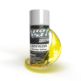 Spaz Stix Candy Yellow Aerosol Paint, 3.5oz Can