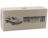 Tamiya TT-02 Toyota Celica GT-Four RC ST205 1/10 Touring Car Body Set (Clear)