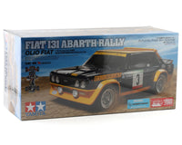 Tamiya Fiat 131 Abarth Rally Olio 1/10 4WD Electric Kit (MF-01X)