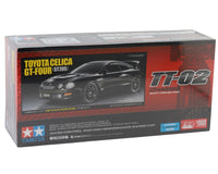 Tamiya TT-02 Toyota Celica GT-Four RC ST205 1/10 4WD Electric Touring Car Kit