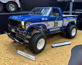 Tamiya Ford F-150 Ranger XLT 1/10 Electric 2WD Off-Road Truck Kit