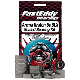 FastEddy Arrma Kraton 6S BLX Sealed Bearing Kit