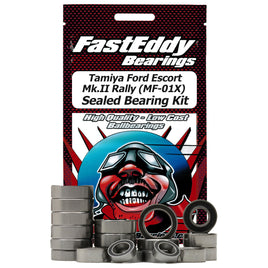 FastEddy Tamiya Ford Escort MK.II Rally (MF-01X) Sealed Bearing Kit