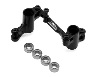 Treal Hobby Aluminum Steering Bellcrank Set for Traxxas® Mini Maxx/Mini XRT® (Black)