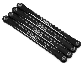 Treal Hobby Losi Mini LMT Aluminum Upper Suspension Links (Black) (4)