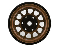 Treal Hobby Type I 1.0" Classic 12-Spoke Beadlock Wheels (Bronze) (4) (27.2g)