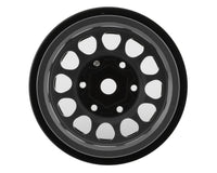 Treal Hobby Type I 1.0" Classic 12-Spoke Beadlock Wheels (Grey) (4) (27.2g)