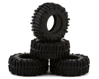 Treal Hobby 0.7" Trailburner MudVortex Micro Rock Crawler Tires (4) (SCX30/Ascent-32)