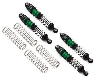Treal Hobby 59mm Long Travel Shock Set for Traxxas TRX-4M® & TRX-4MT™ (Green) (4) (Front/Rear)