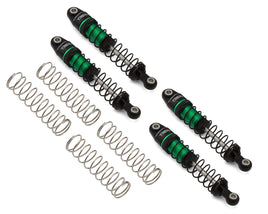 Treal Hobby 59mm Long Travel Shock Set for Traxxas TRX-4M® & TRX-4MT™ (Green) (4) (Front/Rear)