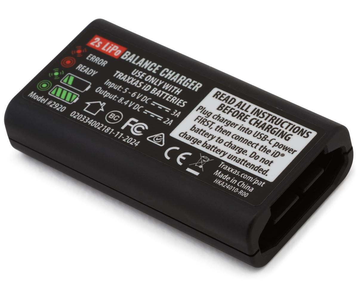 usb c lipo charger Traxxas Charger, USB-C 2S LiPo