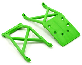 Traxxas Stampede Front & Rear Skid Plate Set (Green)