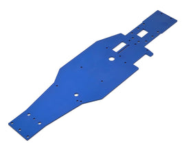 Traxxas Nitro Slash Aluminum Lower Chassis (Blue)