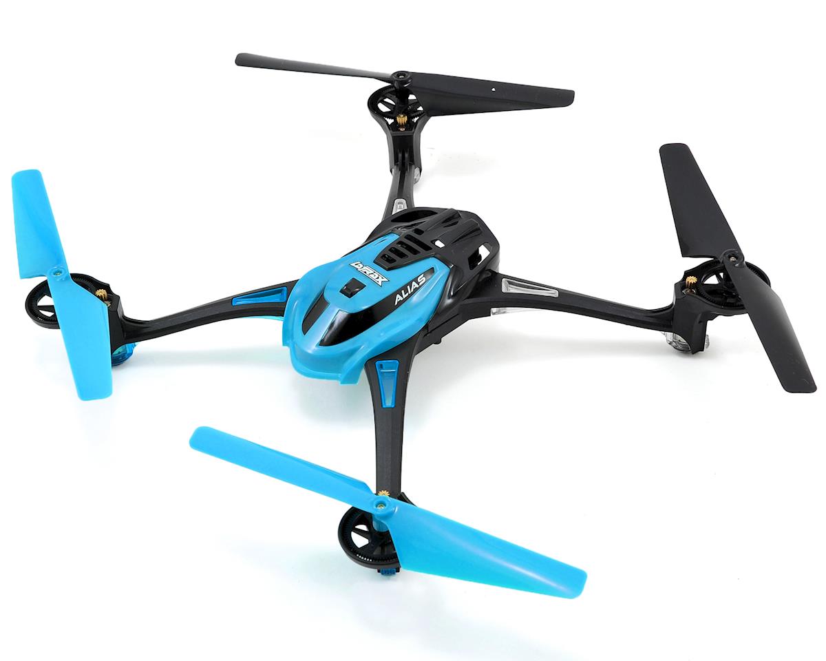 Traxxas Blue LaTrax Alias Quad Rotor Helicopter