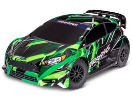 Traxxas Ford Fiesta ST 4x4 VXL Brushless 1/10 RTR AWD Rally Car