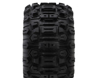Traxxas X-Maxx/XRT Pre-Mounted Sledgehammer Belted Tires (Black) (2) w17mm Hex