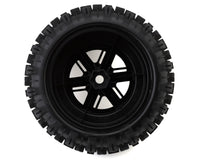 Traxxas X-Maxx/XRT Pre-Mounted Sledgehammer Belted Tires (Black) (2) w17mm Hex