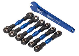 Traxxas 8341X Turnbuckles Aluminum (Blue-Anodized) 4-Tec 2.0
