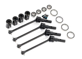 Traxxas 8950X Driveshafts Steel Constant-Velocity Front/Rear (4) MAXX