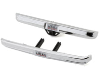 Traxxas TRX-4 '79 Chevrolet K10 Pick Up Pre-Painted Body Set (Silver) w/Clipless Mounts & Chrome Bumpers