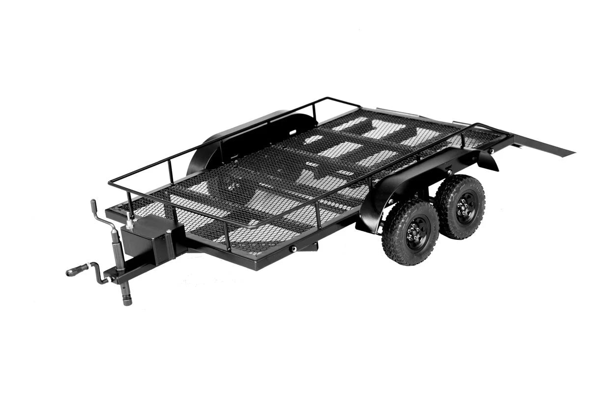Powerhobby 1/10 Scale Full Metal Trailer with LED Lights| HackFab Hobbies