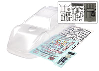 Traxxas Clear Slash Late Model Body Set Clear
