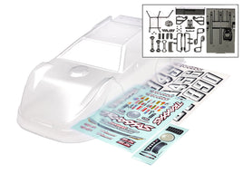 Traxxas Clear Slash Late Model Body Set Clear