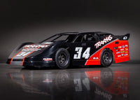 Traxxas Clear Slash Late Model Body Set Clear