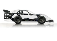 Traxxas Clear Slash Late Model Body Set Clear