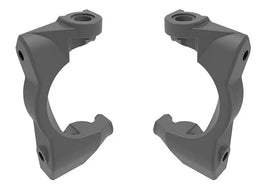 Traxxas 10732-GRAY Gray Left and Right Caster blocks (c-hubs) fits Mini Maxx