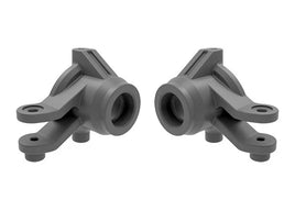 Traxxas 10736-GRAY Gray Left and Right Steering Blocks fits Mini Maxx