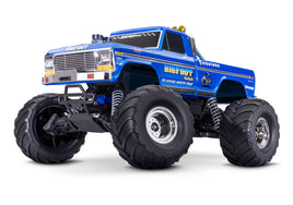 Traxxas BIGFOOT Classic 2WD RTR 1/10 Bl-2s Heavy Duty Monster Truck
