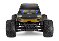 Traxxas 1/10 RTR 50th Anniversary 4x4 Bigfoot No. 1 BL-2s Brushless Monster Truck
