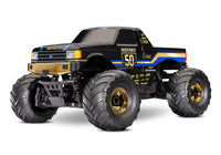 Traxxas 1/10 RTR 50th Anniversary 4x4 Bigfoot No. 1 BL-2s Brushless Monster Truck