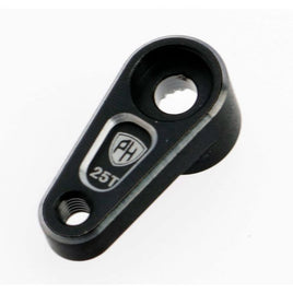 Powerhobby Aluminum 25T Servo Horn FOR Traxxas TRX-4M Black TRX4M
