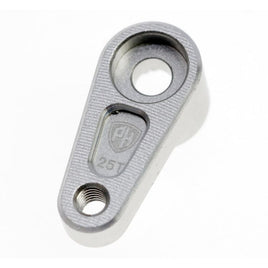 Powerhobby Aluminum 25T Servo Horn FOR Traxxas TRX-4M Silver TRX4M