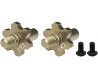 Hot Racing Hard Anodized 7075 Aluminum Front Axles 22S Sprint