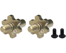 Hot Racing Hard Anodized 7075 Aluminum Front Axles 22S Sprint