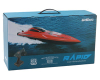 UDI RC Rapid 17" High Speed Brushed Self-Righting RTR Electric Boat