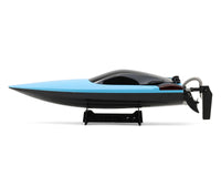 UDI RC Mosasaurus 22" High Speed Brushless Self-Righting RTR Electric Boat (Blue)